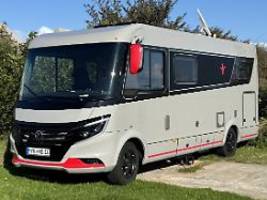 Reisemobil mit Mittelklassemaßen: Niesmann iSmove - Oberklasse-Komfort auf sieben Metern